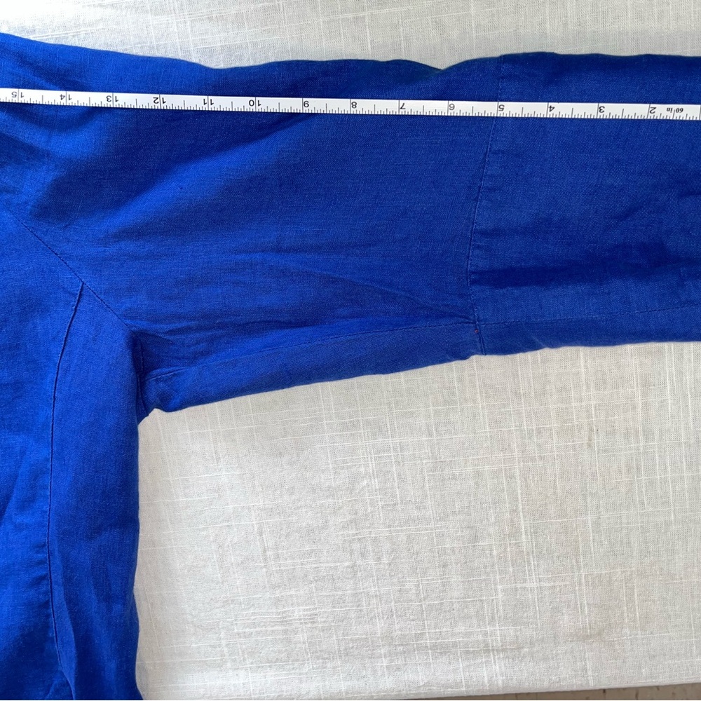 Blue Button-Up Shirt - Picture 10 of 12